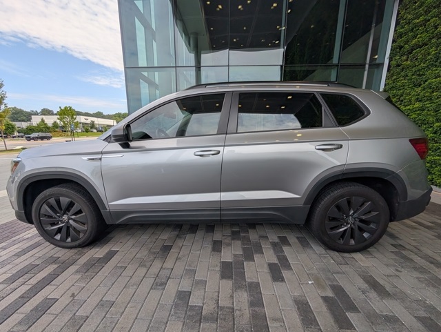 used 2022 Volkswagen Taos car, priced at $17,900