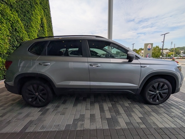 used 2022 Volkswagen Taos car, priced at $17,900