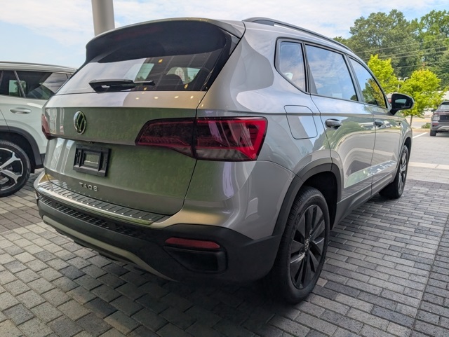 used 2022 Volkswagen Taos car, priced at $17,900