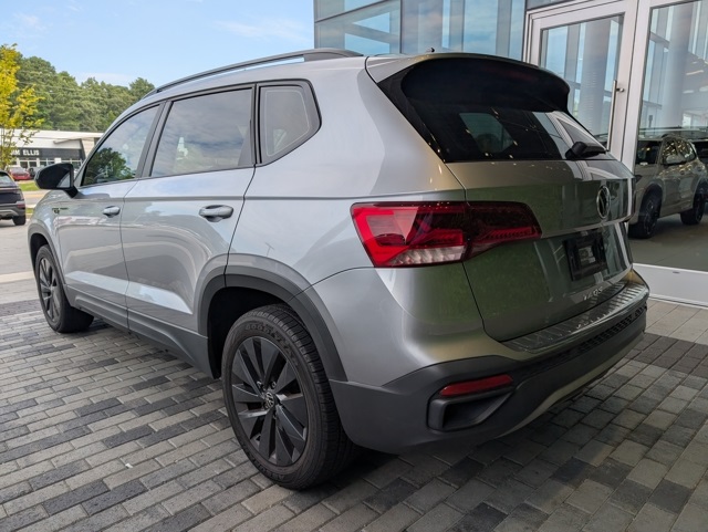 used 2022 Volkswagen Taos car, priced at $17,900