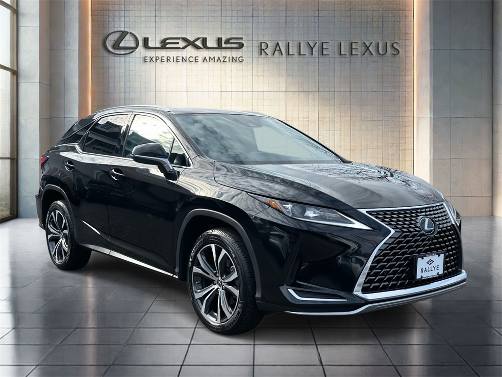 used 2022 Lexus RX car, priced at $43,995