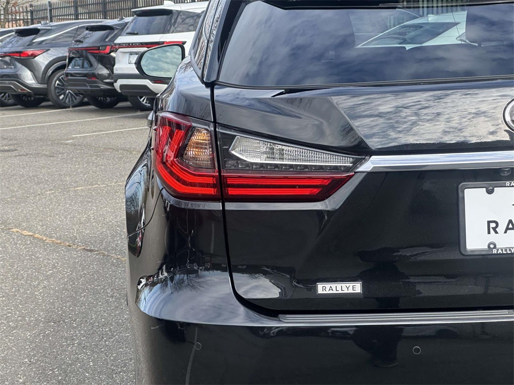 used 2022 Lexus RX car, priced at $43,995