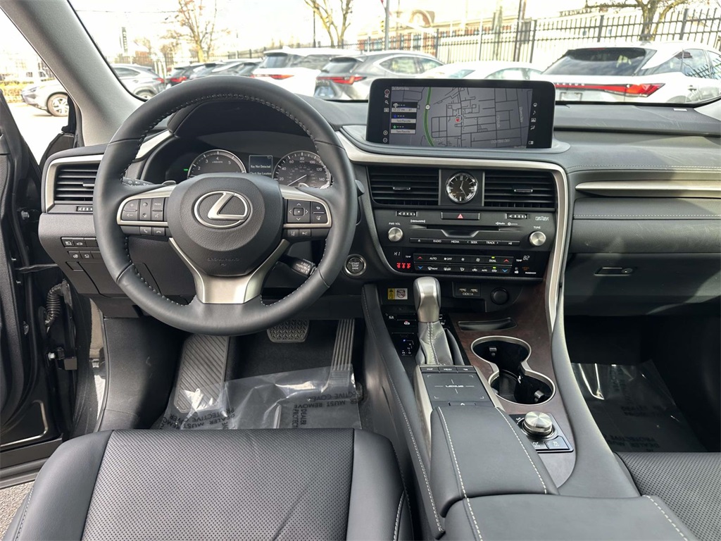 used 2022 Lexus RX car, priced at $43,995