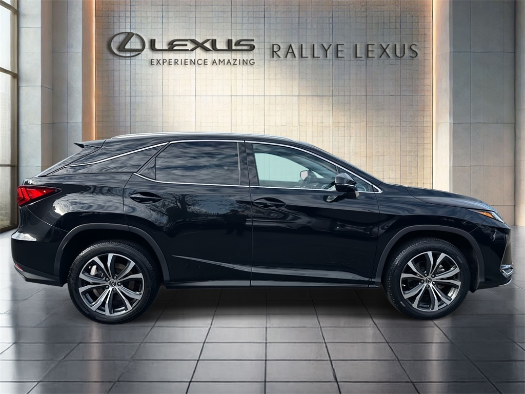 used 2022 Lexus RX car, priced at $43,995