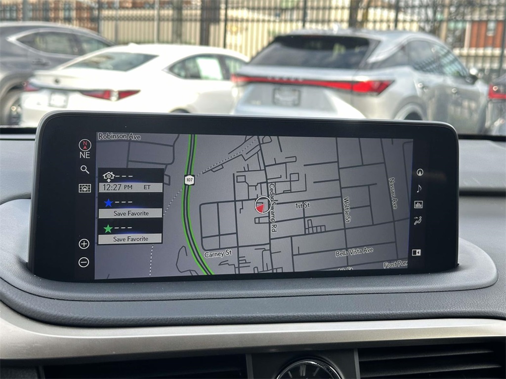 used 2022 Lexus RX car, priced at $43,995