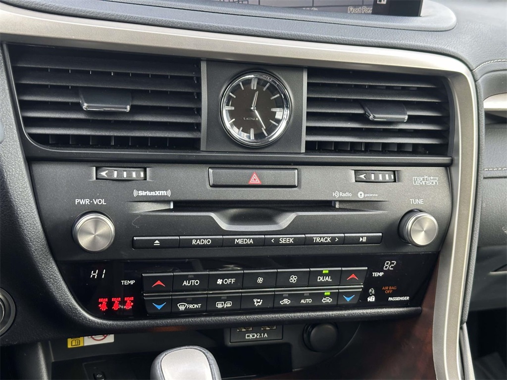 used 2022 Lexus RX car, priced at $43,995