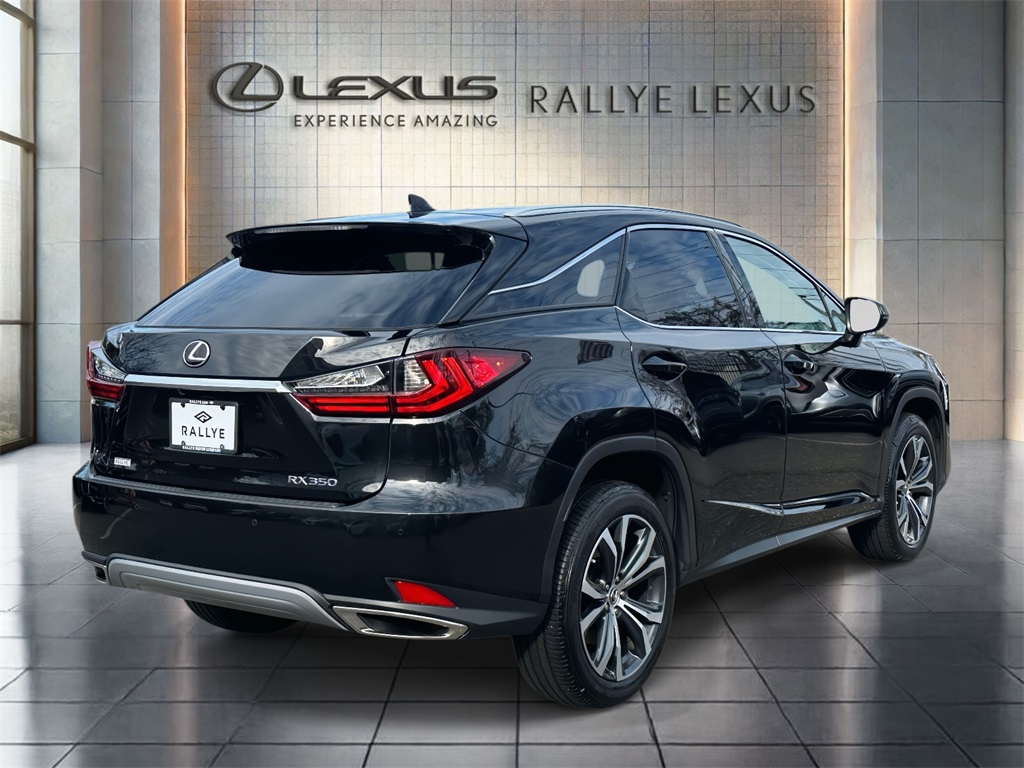 used 2022 Lexus RX car, priced at $43,995