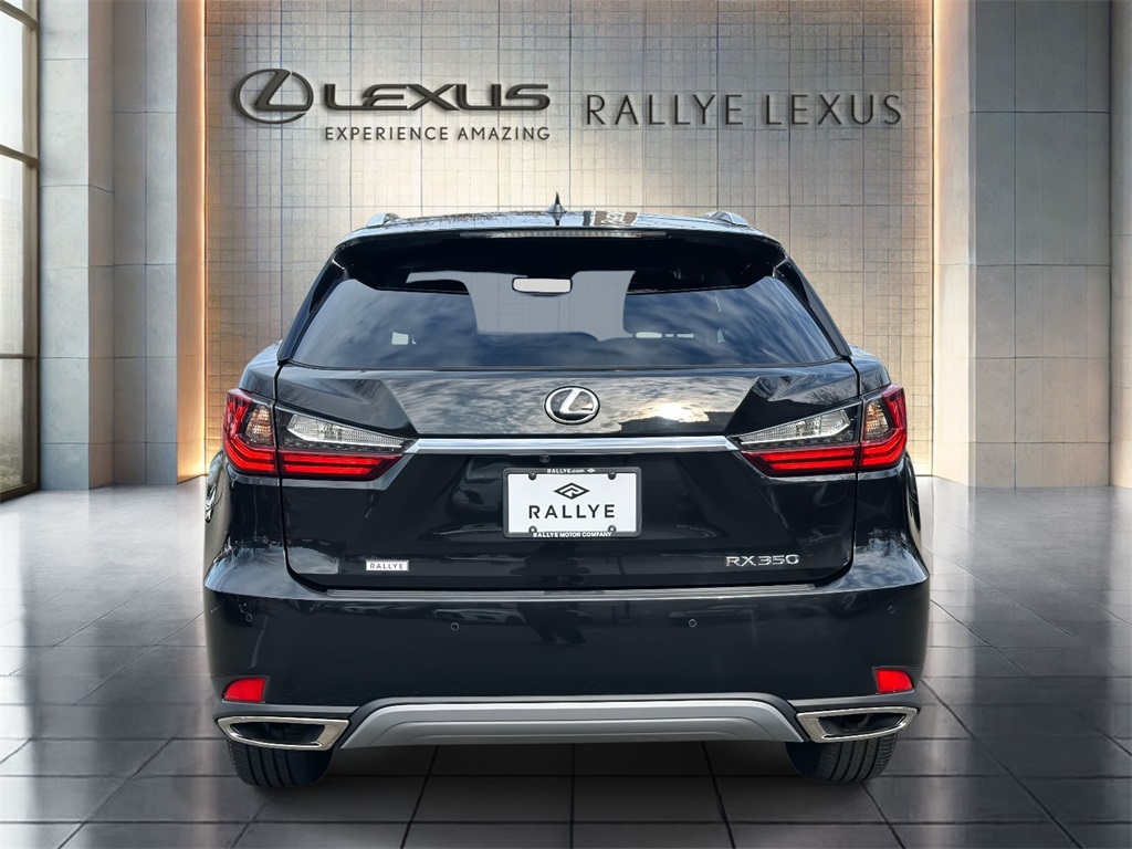 used 2022 Lexus RX car, priced at $43,995