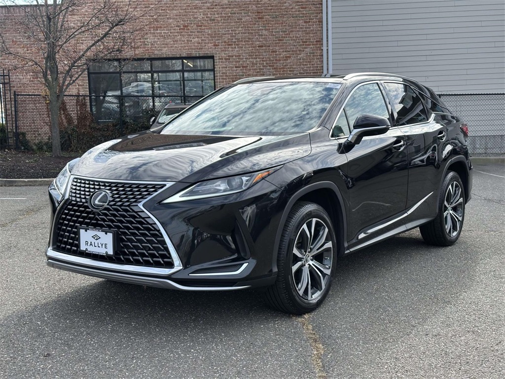 used 2022 Lexus RX car, priced at $43,995