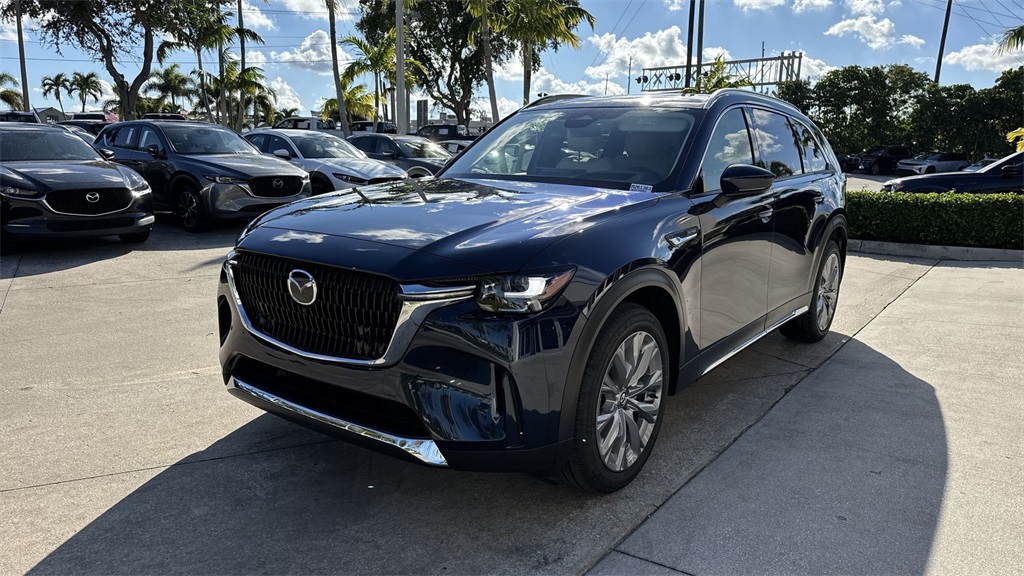 new 2026 Mazda CX-90 car, priced at $52,450