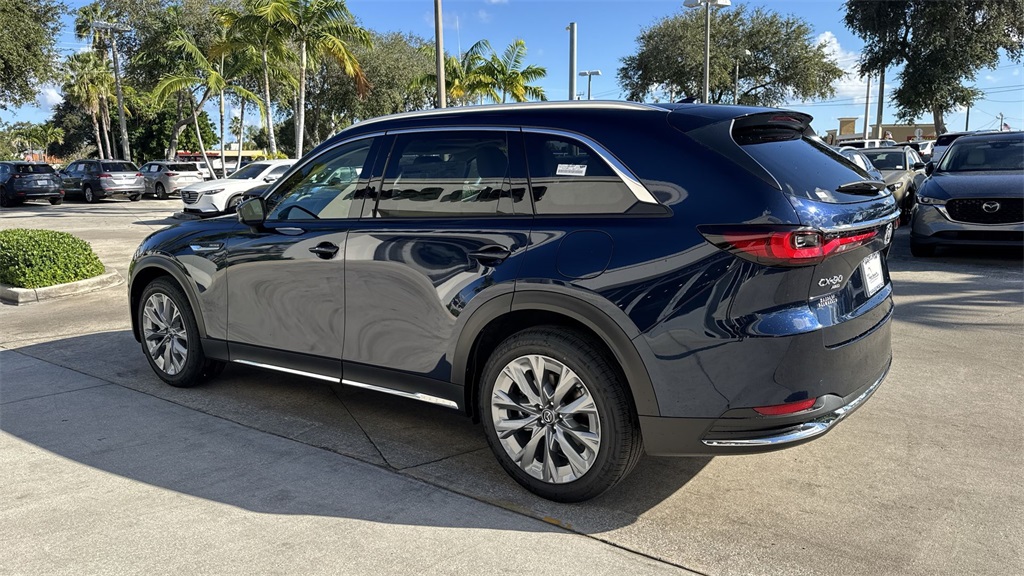 new 2026 Mazda CX-90 car, priced at $52,450