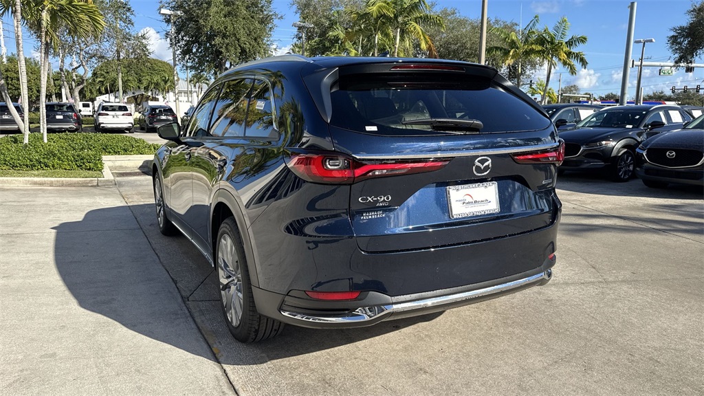 new 2026 Mazda CX-90 car, priced at $52,450
