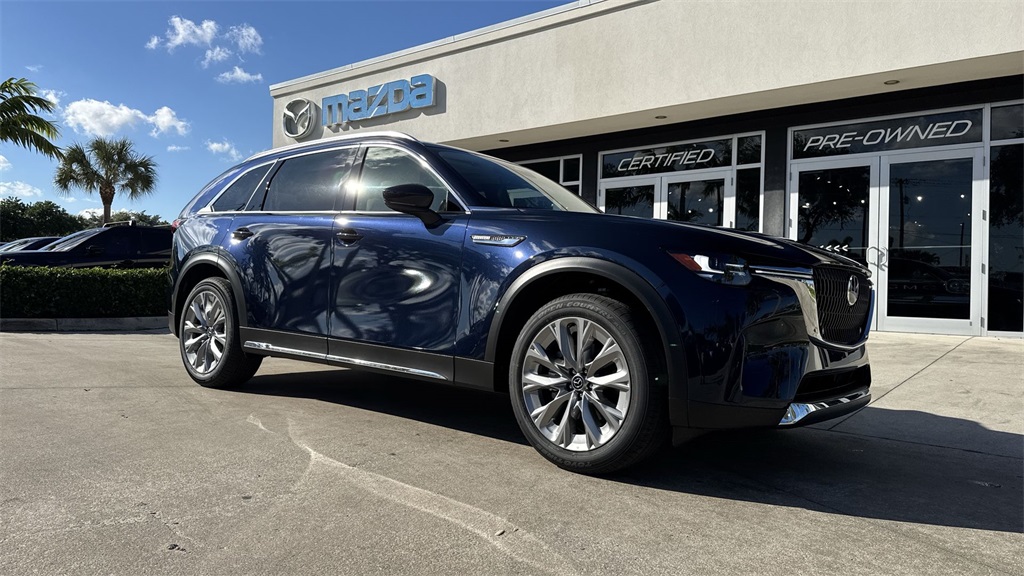 new 2026 Mazda CX-90 car, priced at $52,450