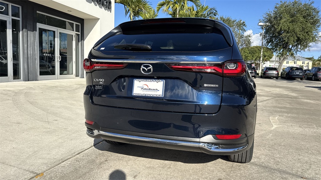 new 2026 Mazda CX-90 car, priced at $52,450
