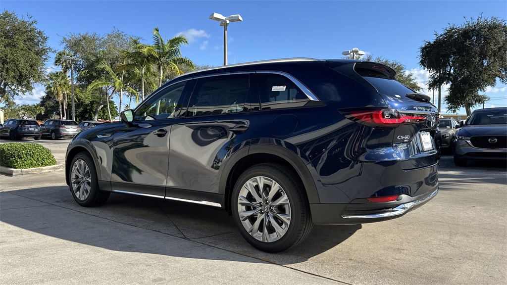 new 2026 Mazda CX-90 car, priced at $52,450