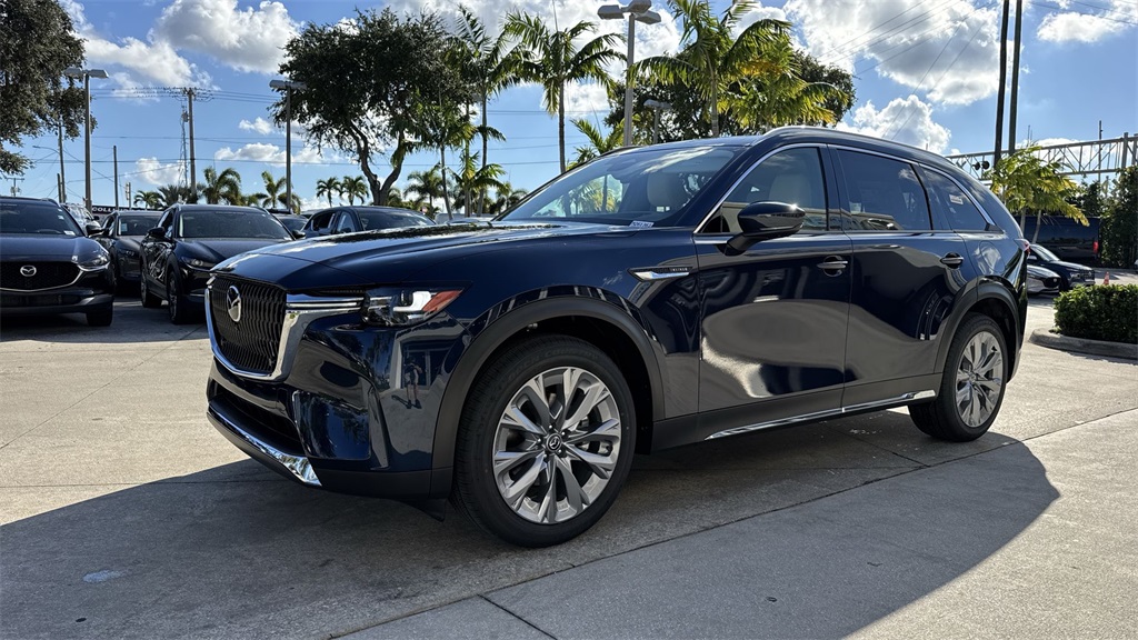 new 2026 Mazda CX-90 car, priced at $52,450