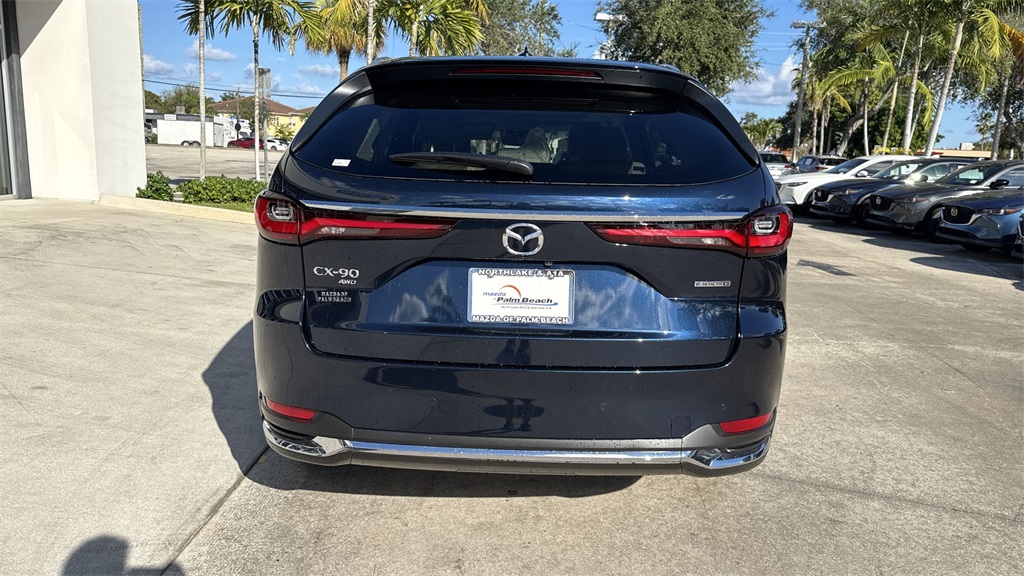 new 2026 Mazda CX-90 car, priced at $52,450