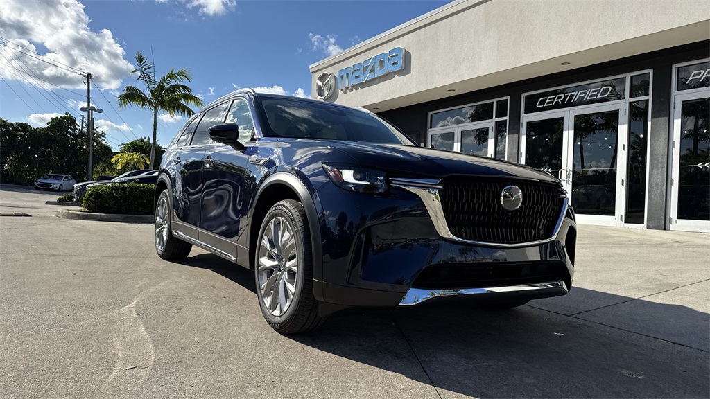 new 2026 Mazda CX-90 car, priced at $52,450