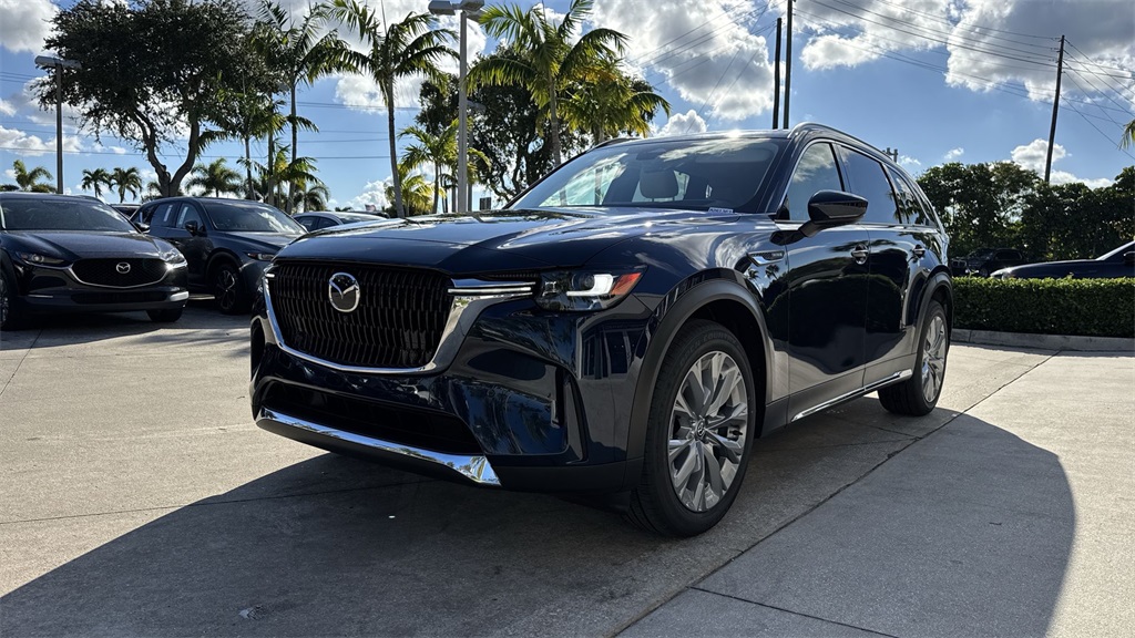 new 2026 Mazda CX-90 car, priced at $52,450