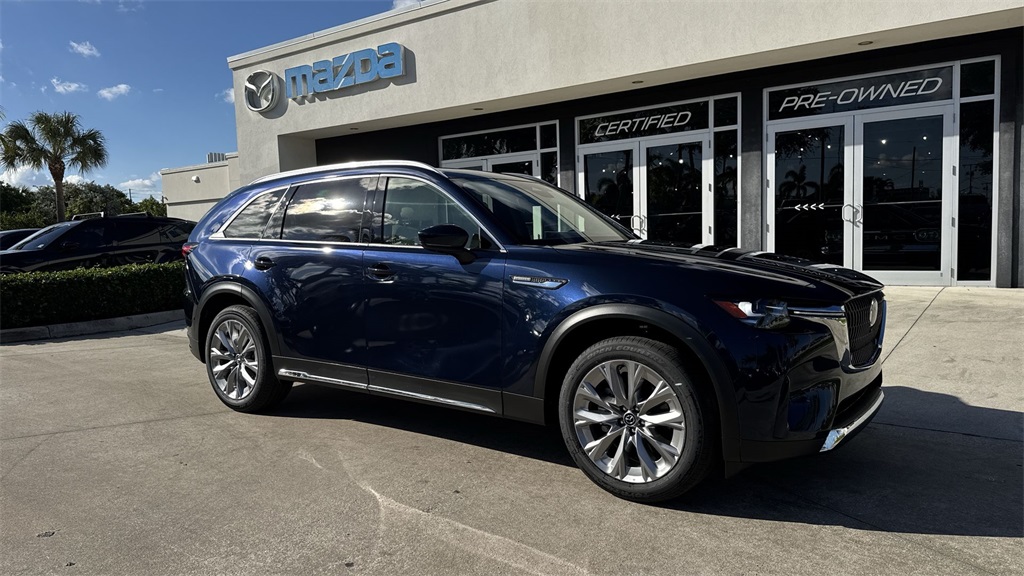 new 2026 Mazda CX-90 car, priced at $52,450
