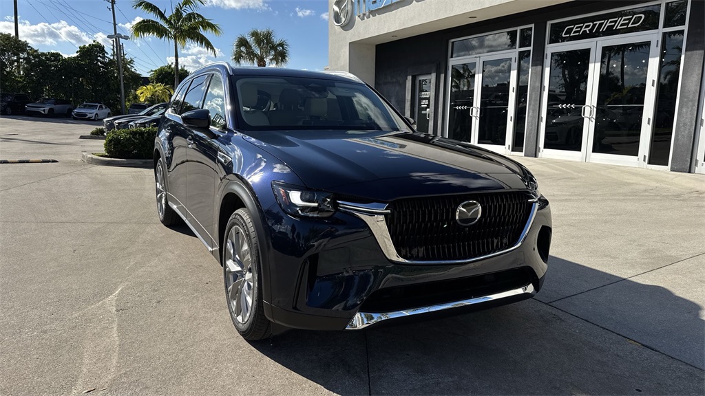 new 2026 Mazda CX-90 car, priced at $52,450