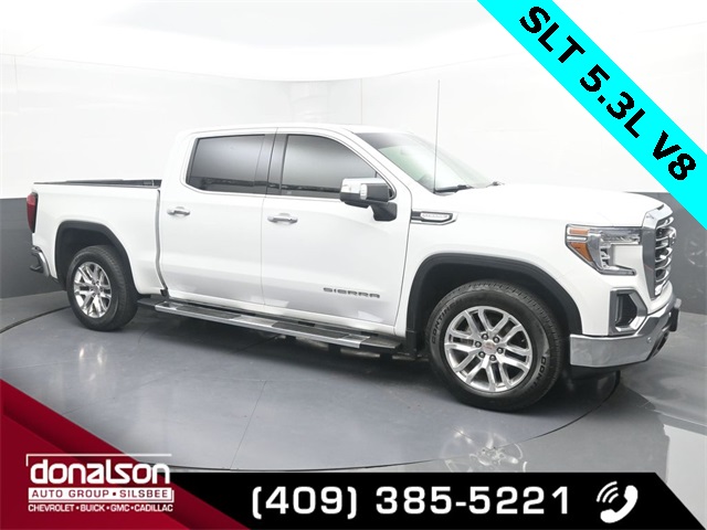 used 2020 GMC Sierra 1500 car, priced at $32,304