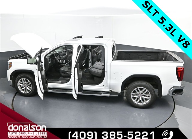used 2020 GMC Sierra 1500 car, priced at $32,304