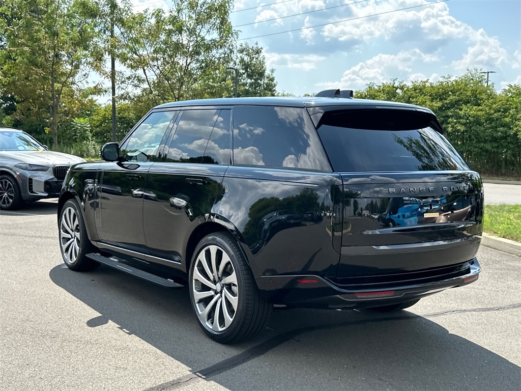 new 2025 Land Rover Range Rover car, priced at $128,910