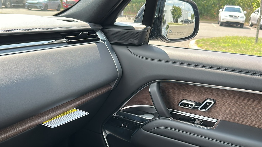 new 2025 Land Rover Range Rover car, priced at $128,910