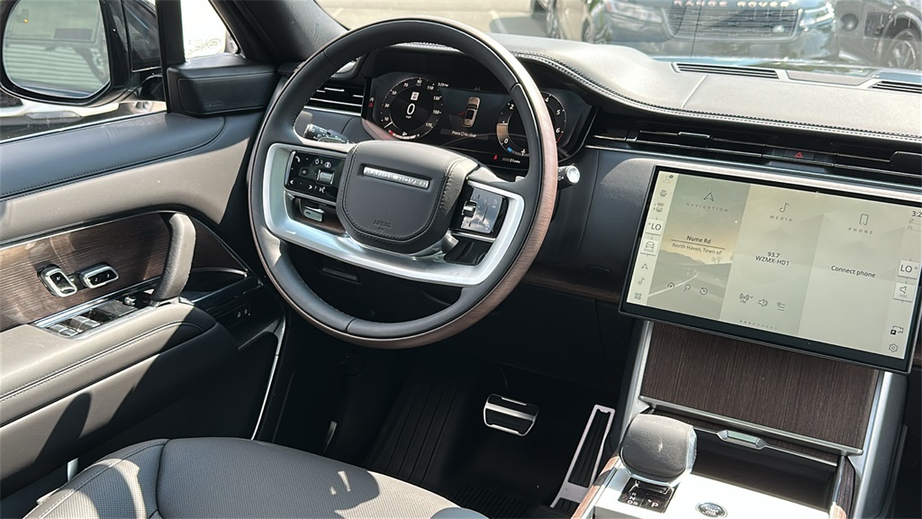 new 2025 Land Rover Range Rover car, priced at $128,910