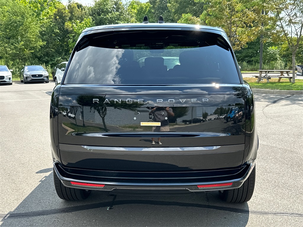 new 2025 Land Rover Range Rover car, priced at $128,910