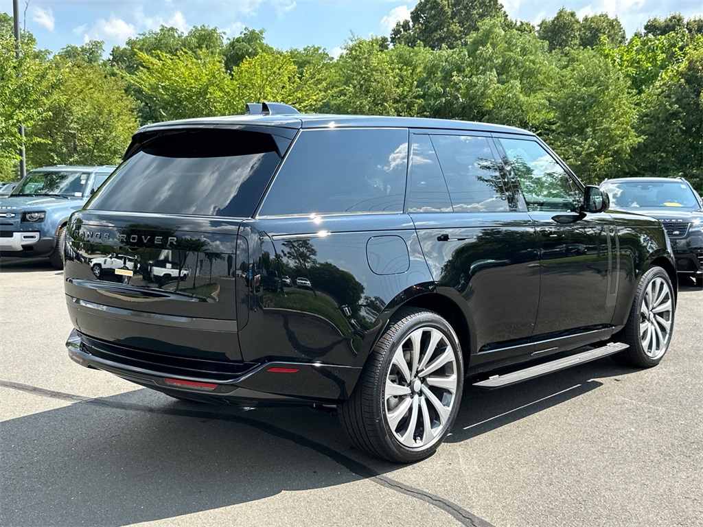new 2025 Land Rover Range Rover car, priced at $128,910