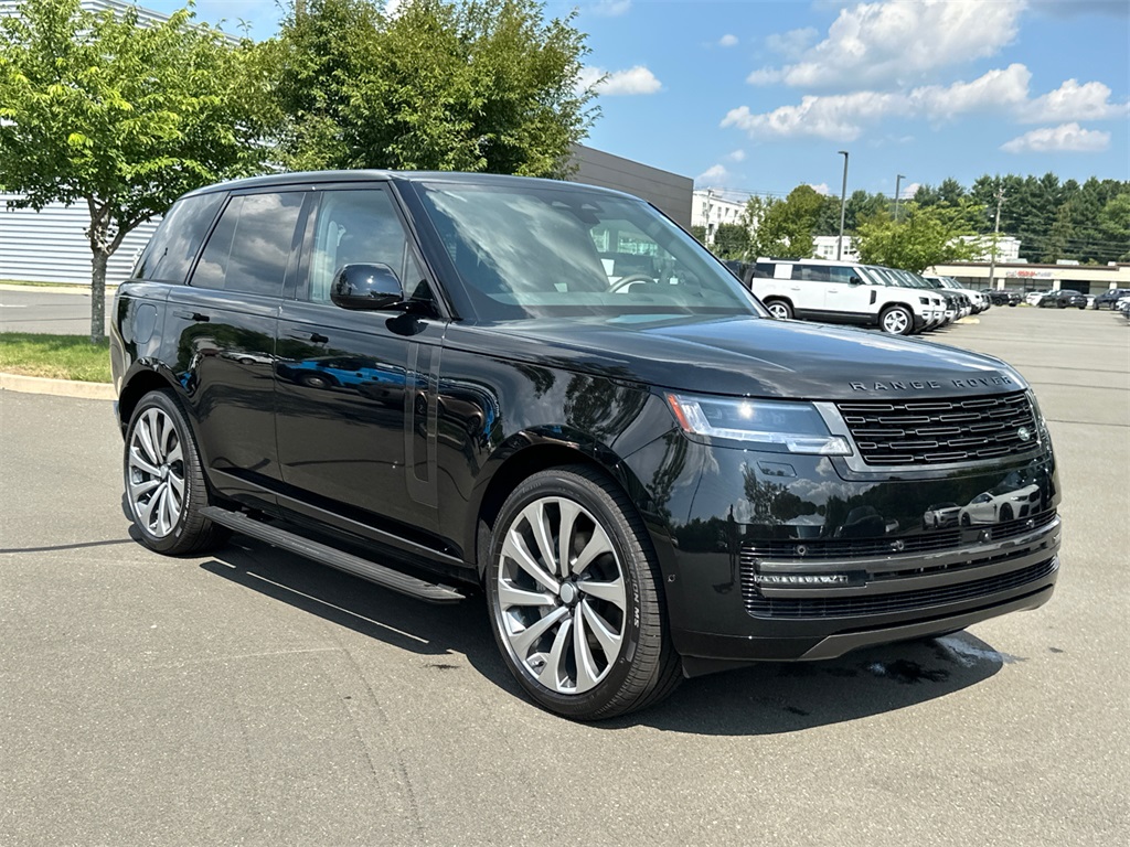 new 2025 Land Rover Range Rover car, priced at $128,910