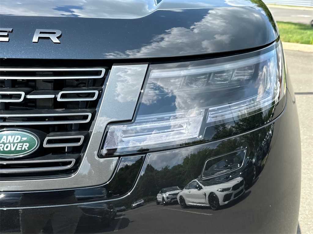 new 2025 Land Rover Range Rover car, priced at $128,910