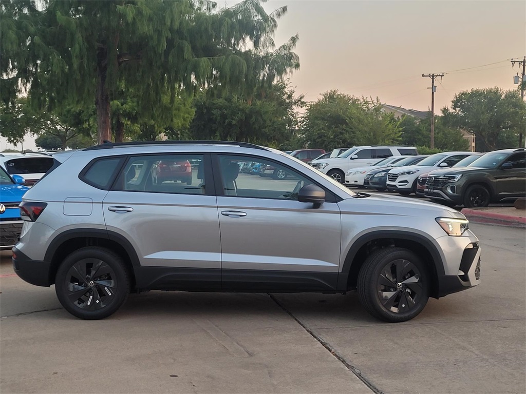 new 2025 Volkswagen Taos car, priced at $25,643