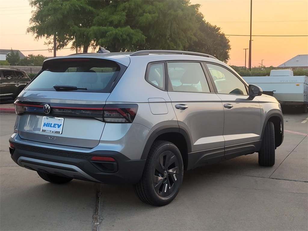 new 2025 Volkswagen Taos car, priced at $25,643