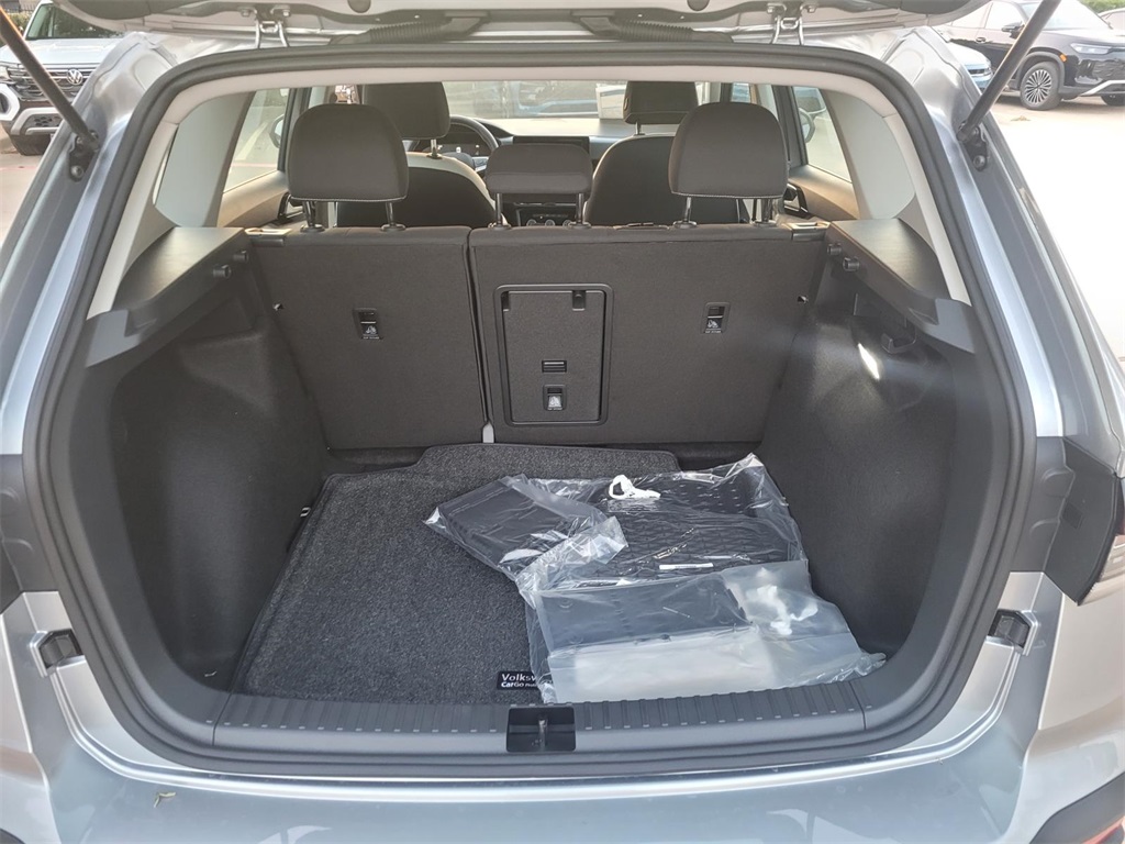 new 2025 Volkswagen Taos car, priced at $25,643