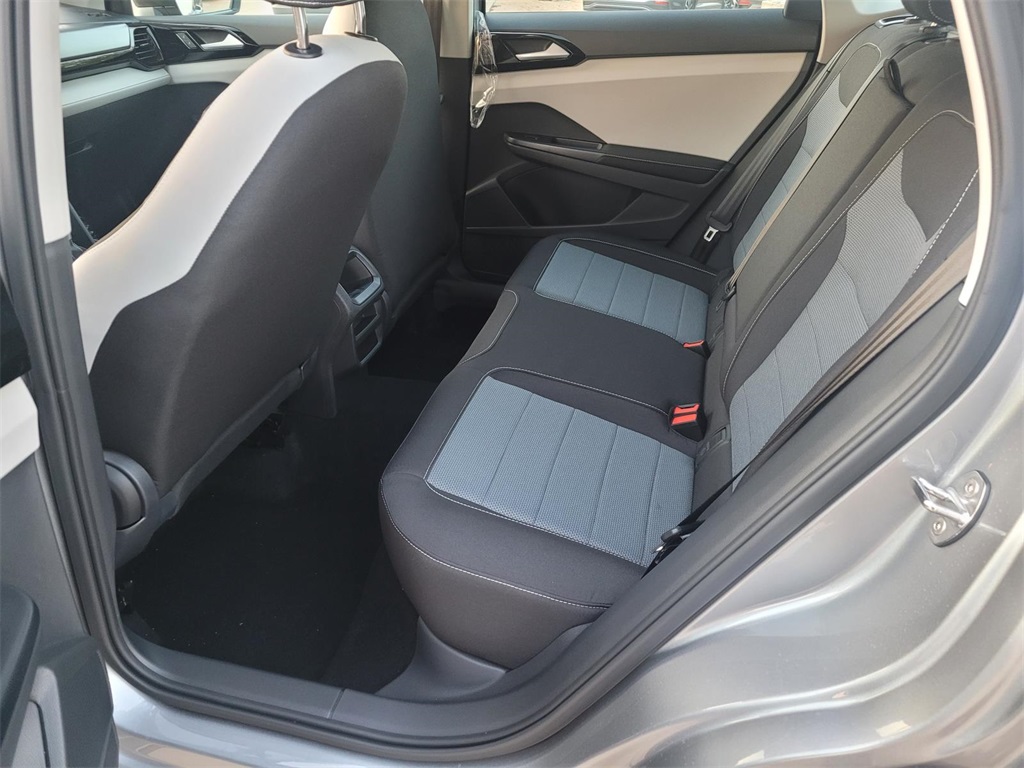 new 2025 Volkswagen Taos car, priced at $25,643