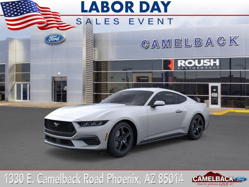 new 2025 Ford Mustang car