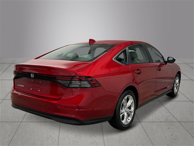 new 2025 Honda Accord car, priced at $29,900