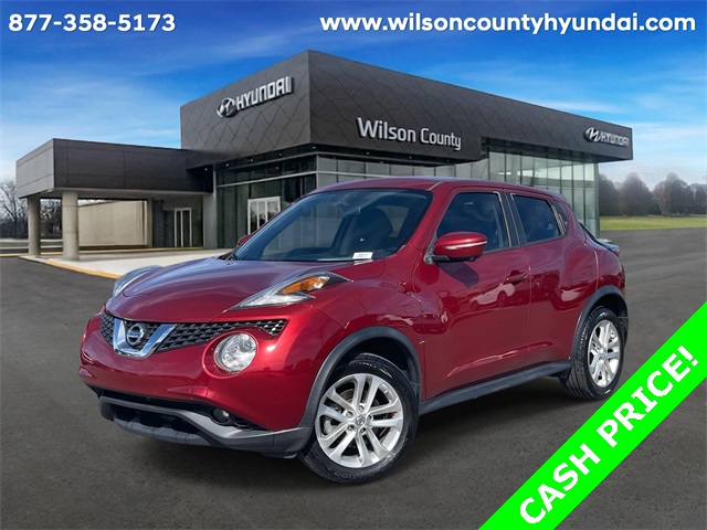 used 2015 Nissan Juke car, priced at $7,988