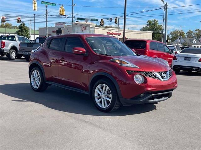 used 2015 Nissan Juke car, priced at $7,988