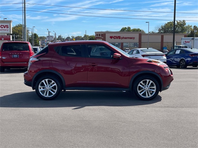 used 2015 Nissan Juke car, priced at $7,988