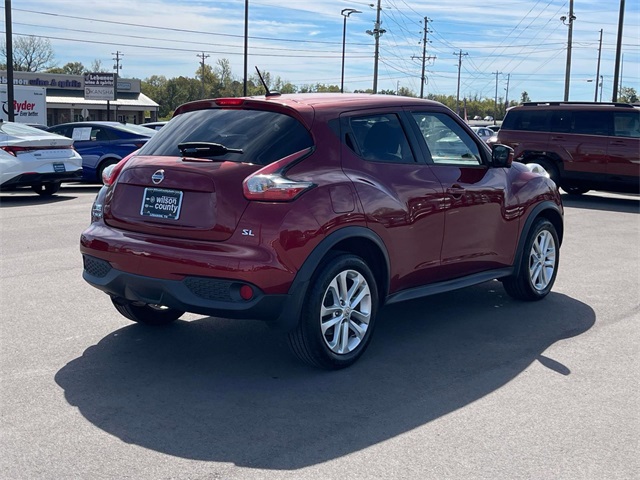 used 2015 Nissan Juke car, priced at $7,988