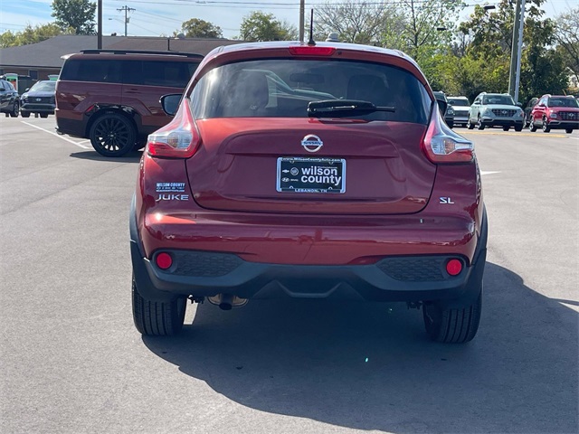 used 2015 Nissan Juke car, priced at $7,988