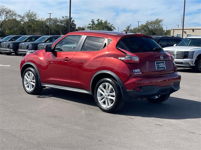 used 2015 Nissan Juke car, priced at $7,988