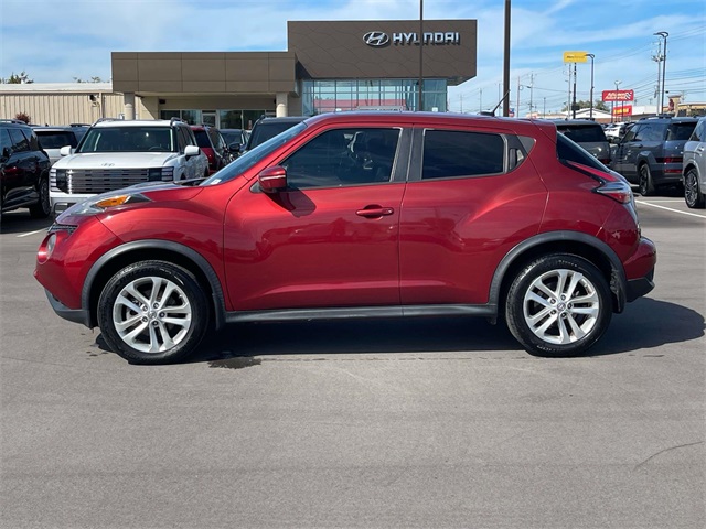 used 2015 Nissan Juke car, priced at $7,988