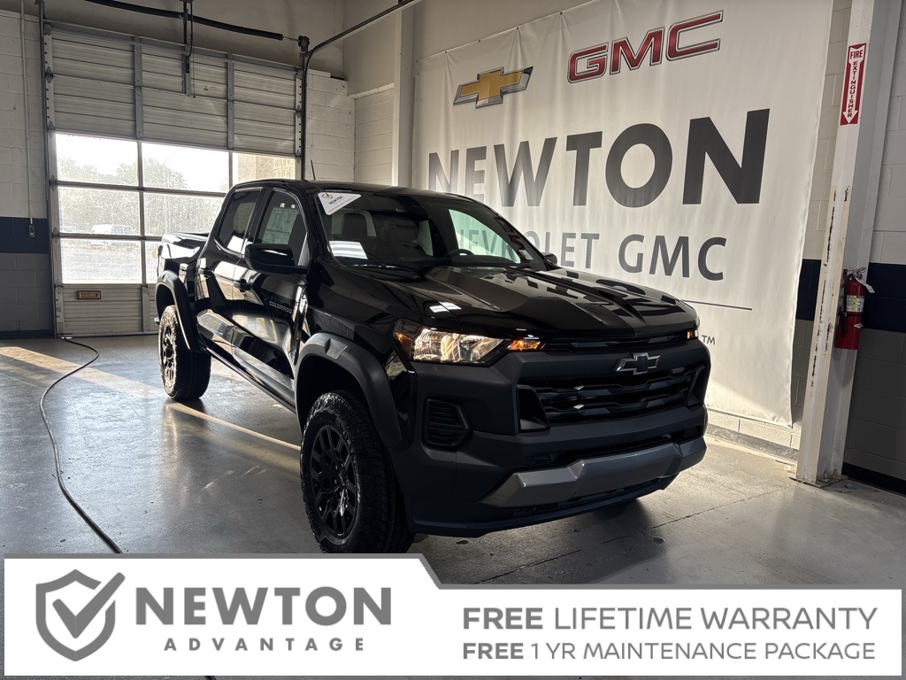 new 2026 Chevrolet Colorado car, priced at $41,905