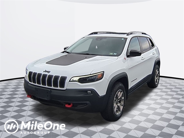 used 2022 Jeep Cherokee car, priced at $24,311