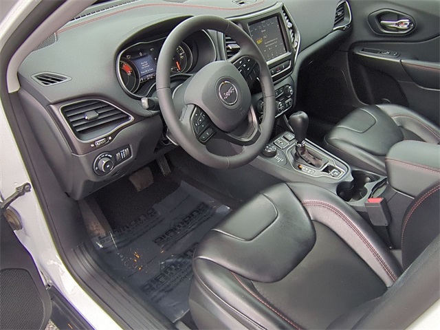 used 2022 Jeep Cherokee car, priced at $24,311